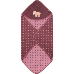 Sterntaler® Kapuzenhandtuch »Pauline«, (1 St.), Mit Süßer Applikation