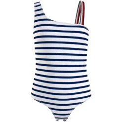 Tommy Hilfiger Swimwear Badeanzug »ONE PIECE«, Mit Tommy Hilfiger Markenlabel