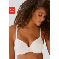 S.Oliver Schalen-BH »Camille«, Mit Nahtlos Vorgeformten Schalen, Basic Dessous