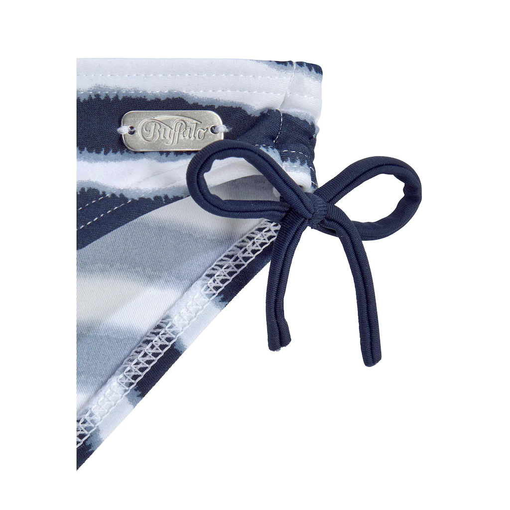 Buffalo Triangel-Bikini, In Trendiger Streifen-Optik 2 Buffalo Triangel-Bikini, In Trendiger Streifen-Optik – Bild 2