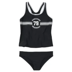 KangaROOS Tankini »Sporty«, Mit Sportlichem Frontdruck