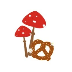 Liliput Body »Pilze«, (2 Tlg.), Mit Praktischer Druckknopfleiste -Angebote Bade Fein Store aa43cc63854cce7ce4098fea58050aa8