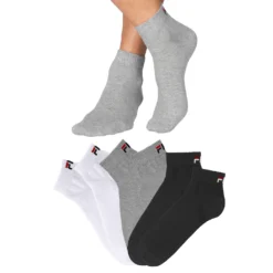 Fila Kurzsocken, (6 Paar), Mit Eingestricktem Logo -Angebote Bade Fein Store aa99a1e06a67ff9248adad51318d8cc0