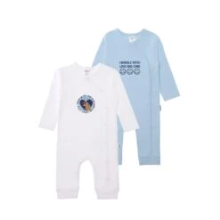 Liliput Jumpsuit »Handle With Love And Care«, (2 Tlg.), Mit Praktischer Druckknopfleiste