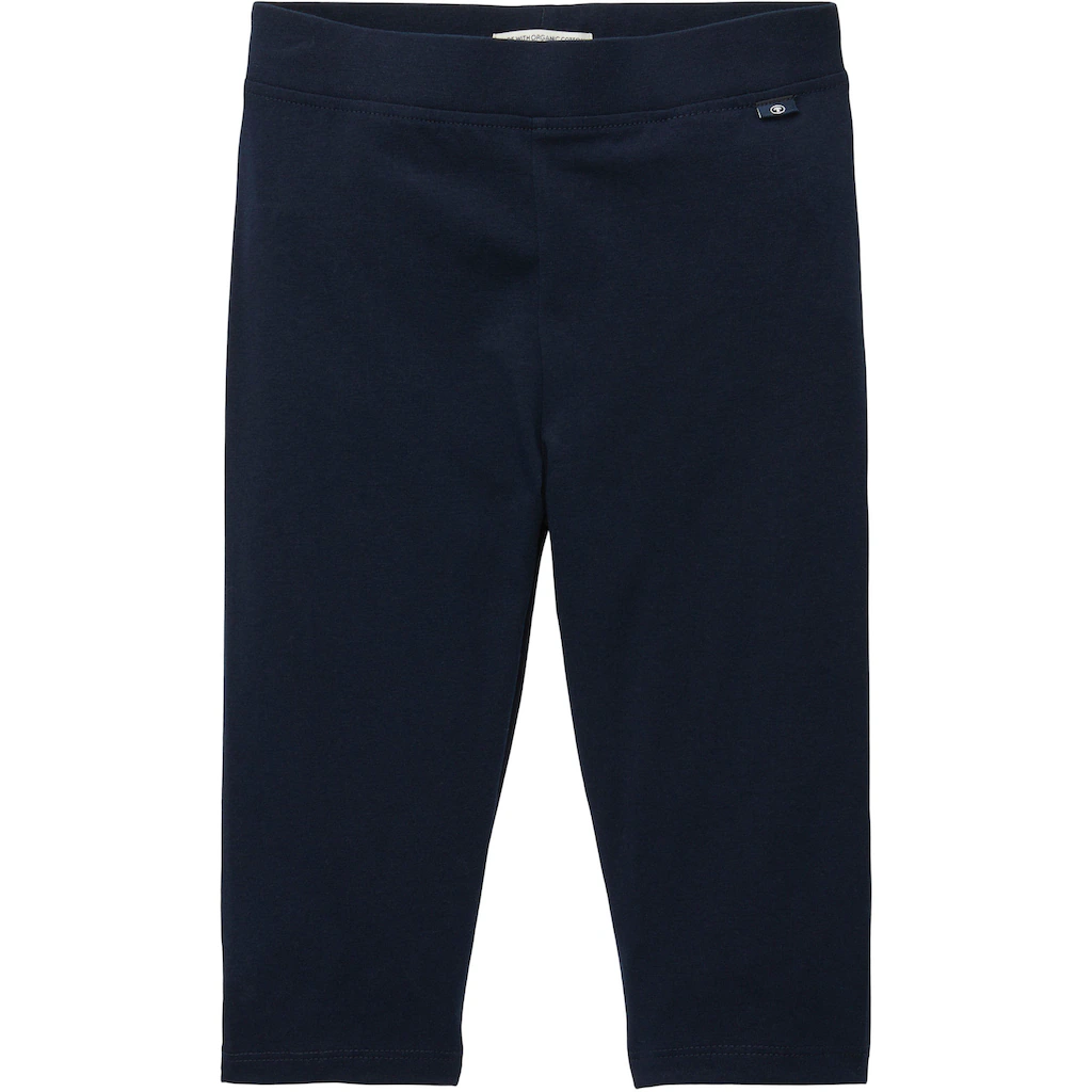TOM TAILOR Caprileggings, Badge Am Bund 1 TOM TAILOR Caprileggings, Badge Am Bund