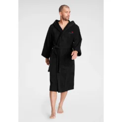 KangaROOS Unisex-Bademantel »Cassidy«, Für Damen & Herren, Mit Taschen -Angebote Bade Fein Store afc05a208f488dddabcea98db9519a0b