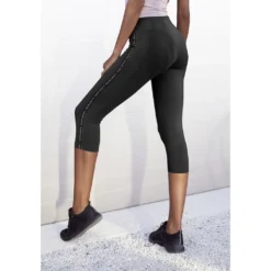 LASCANA ACTIVE Caprileggings, Mit Breitem Komfortbund