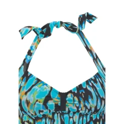 Petite Fleur Tankini, Mit Türkisfarbenem Druck -Angebote Bade Fein Store b3832e8ec94ead2cf3558864f3884e10