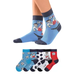 H.I.S Socken, (5 Paar), Mit Fußballmotiven -Angebote Bade Fein Store b48abe7541dc62231d1e8cfa8814d1be