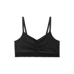 Schiesser Bustier, Mit Spitzenbündchen Und Raffung Vorn -Angebote Bade Fein Store b4cd996d18670a4fc1887749fe8f9e82