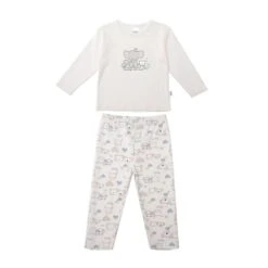 Liliput Schlafanzug »Elefant«, (2 Tlg.), Mit Niedlichen Prints