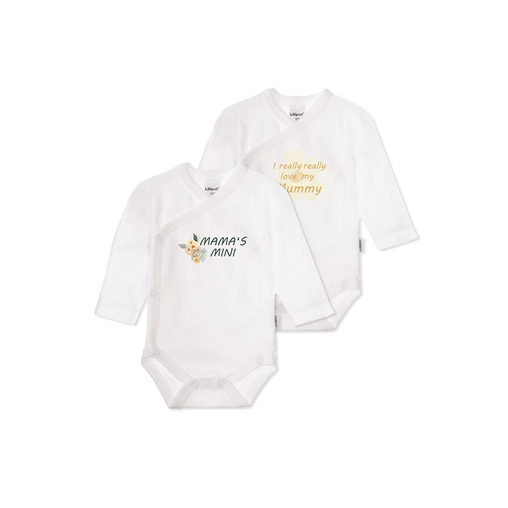 Liliput Body »Mamas Mini«, (2 Tlg.), Mit Praktischer Druckknopfleiste 1 Liliput Body »Mamas Mini«, (2 Tlg.), Mit Praktischer Druckknopfleiste