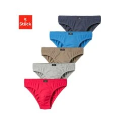 H.I.S Slip, (Packung, 5 St.), Für Jungen, Bequemer Basic Für Jeden Tag