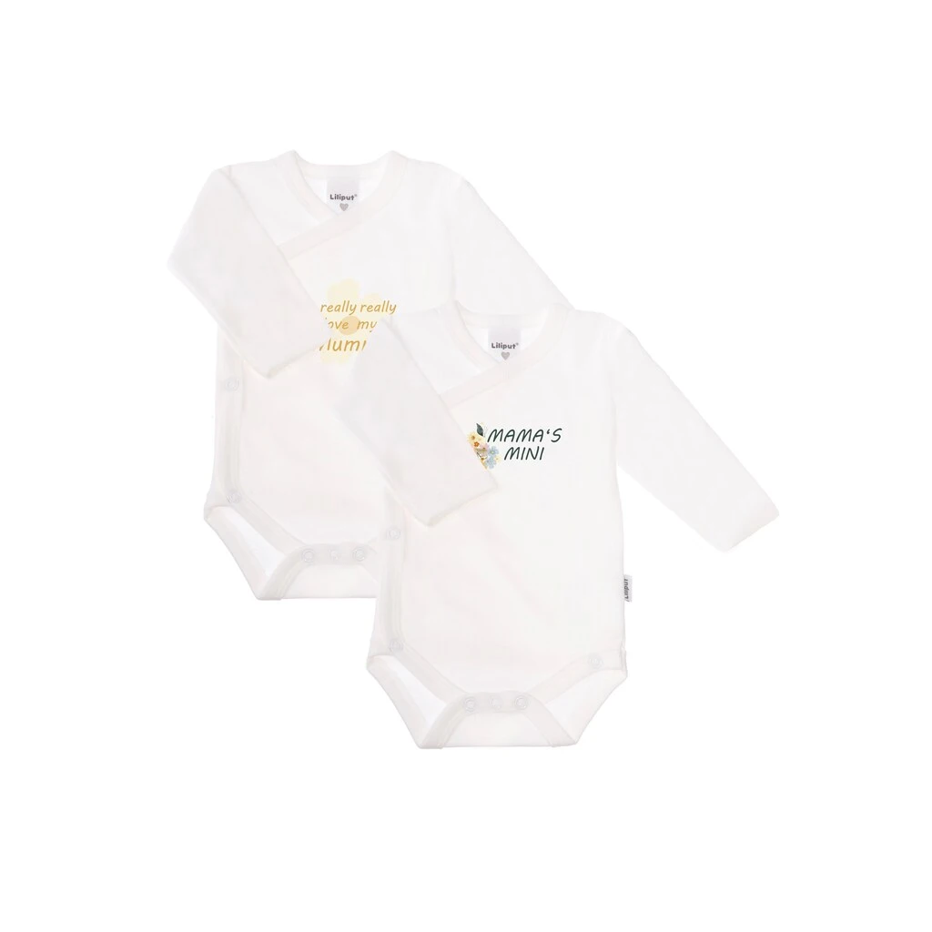Liliput Body »Mamas Mini«, (2 Tlg.), Mit Praktischer Druckknopfleiste 2 Liliput Body »Mamas Mini«, (2 Tlg.), Mit Praktischer Druckknopfleiste – Bild 2