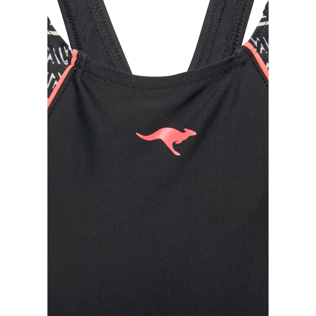 KangaROOS Badeanzug, Mit Bedruckten Einsätzen 3 KangaROOS Badeanzug, Mit Bedruckten Einsätzen – Bild 3