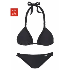 Buffalo Triangel-Bikini, Mit Geflochtenen Details
