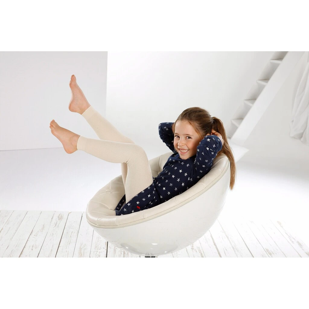 Rogo Strickleggings, (Packung, 3 Tlg.), In Feinrippqualität 3 Rogo Strickleggings, (Packung, 3 Tlg.), In Feinrippqualität – Bild 3