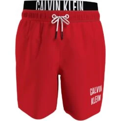 Calvin Klein Swimwear Badeshorts »MEDIUM DOUBLE WB«