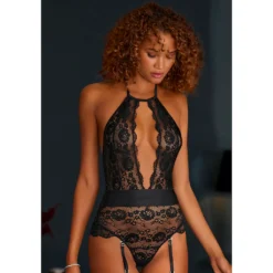 JETTE Stringbody, Aus Transparenter Spitze, Sexy Dessous -Angebote Bade Fein Store bcdc955aa849acb4188f852df1615af1