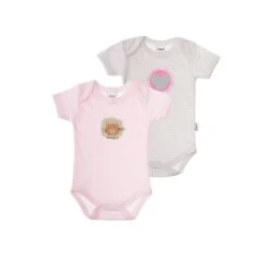 Liliput Body »Löwe«, (2 Tlg.), Mit Knopflos Erweiterbarem Halsausschnitt