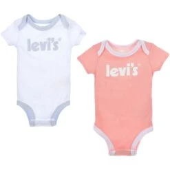 Levi's® Kids Kurzarmbody, (Set, 2 Tlg.), UNISEX