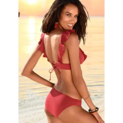 JETTE Triangel-Bikini, Mit Volant -Angebote Bade Fein Store bece283caaf7f6466005b98a8729a360