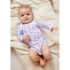 Name It Langarmbody »NBFBODY 3P LS PURPLE FLOWER NOOS« -Angebote Bade Fein Store bf495f4ea6a5a1e1cee6ba3b168253f2