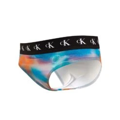 Calvin Klein Bikinislip »2PK BIKINI«, (Packung, 2er-Pack), Mit Markenlabel Am Bund
