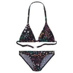 S.Oliver Triangel-Bikini »Milly Kids«, Mit Blumendruck