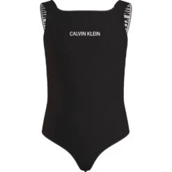 Calvin Klein Swimwear Badeanzug »SWIMSUIT«, Mit Calvin Klein Logoprint