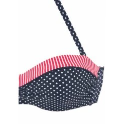 S.Oliver Bandeau-Bikini-Top »Avni«, Mit Geraffter Mitte -Angebote Bade Fein Store c1fdf3c619043af36d9d4cd177760d0f