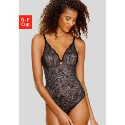 Triumph Body »Amourette Charm BS«, Aus Dezent Transparenter Spitze