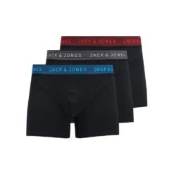 Jack & Jones Junior Boxershorts »JACWAISTBAND TRUNKS 3 PAC«, (Packung, 3 St.)
