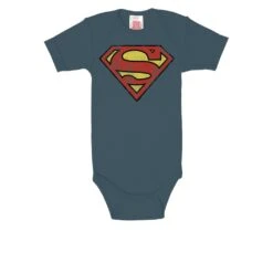 LOGOSHIRT Body, Mit Superman Logo-Frontdruck