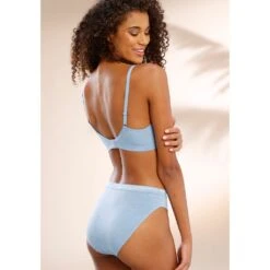 Petite Fleur Bralette-BH, (Packung, 2 Stück), Aus Seidig Glänzendem Modal Dope Dyed, Basic Dessous -Angebote Bade Fein Store c6e1ad59458e6054fdb806cbf00e67cf