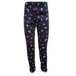 Family Trends Thermoleggings »gefüttert«, Mit Trendy Neonprint