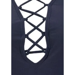 Venice Beach Badeanzug, Mit Geschnürtem Ausschnitt -Angebote Bade Fein Store c8caf3e69117c26b982e013b32e697c8