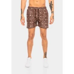 RedBridge Badehose, R-Muster