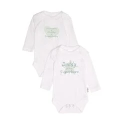 Liliput Body »Superhero / Superbaby«, (2 Tlg.), Mit Druckknöpfen Im Schritt