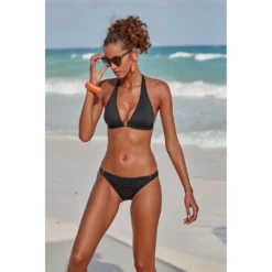 S.Oliver Bikini-Hose »Rome«, Mit Zierringen