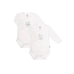 Liliput Body »Happy Elefant Und Bären«, (2 Tlg.), Mit Praktischer Druckknopfleiste