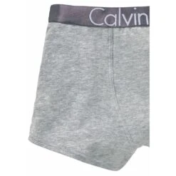 Calvin Klein Boxer, (2 St.), Mit Silberfarbenen Bund -Angebote Bade Fein Store ce2fcfa256c8a9538277ea58ce339b1f