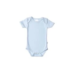 Liliput Kurzarmbody »Hellblau«, Mit Praktischen Druckknöpfen