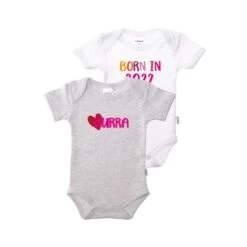 Liliput Body »Born In 2022«, (2 Tlg.), Mit Niedlichem Print