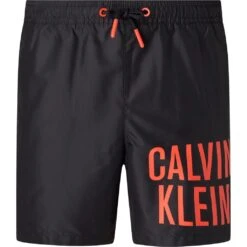 Calvin Klein Swimwear Badeshorts »MEDIUM DRAWSTRING«, Mit Calvin Klein Markenlabel -Angebote Bade Fein Store d03e60feeaad333287ffb543d073ad46