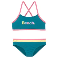 Bench. Bustier-Bikini, Mit Bunten Details