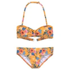 Bench. Bandeau-Bikini »Maui Kids«, Mit Trendigem Druck