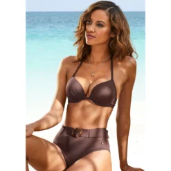 S.Oliver Push-Up-Bikini-Top »Rome«, In Verschiedenen Unifarben