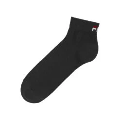 Fila Kurzsocken, (6 Paar), Mit Eingestricktem Logo