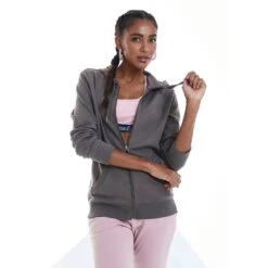 Bench. Kapuzensweatjacke, Mit Runder Logostickerei